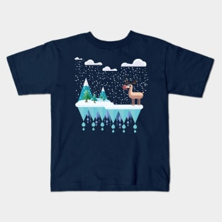 Gigi the deer Kids T-Shirt